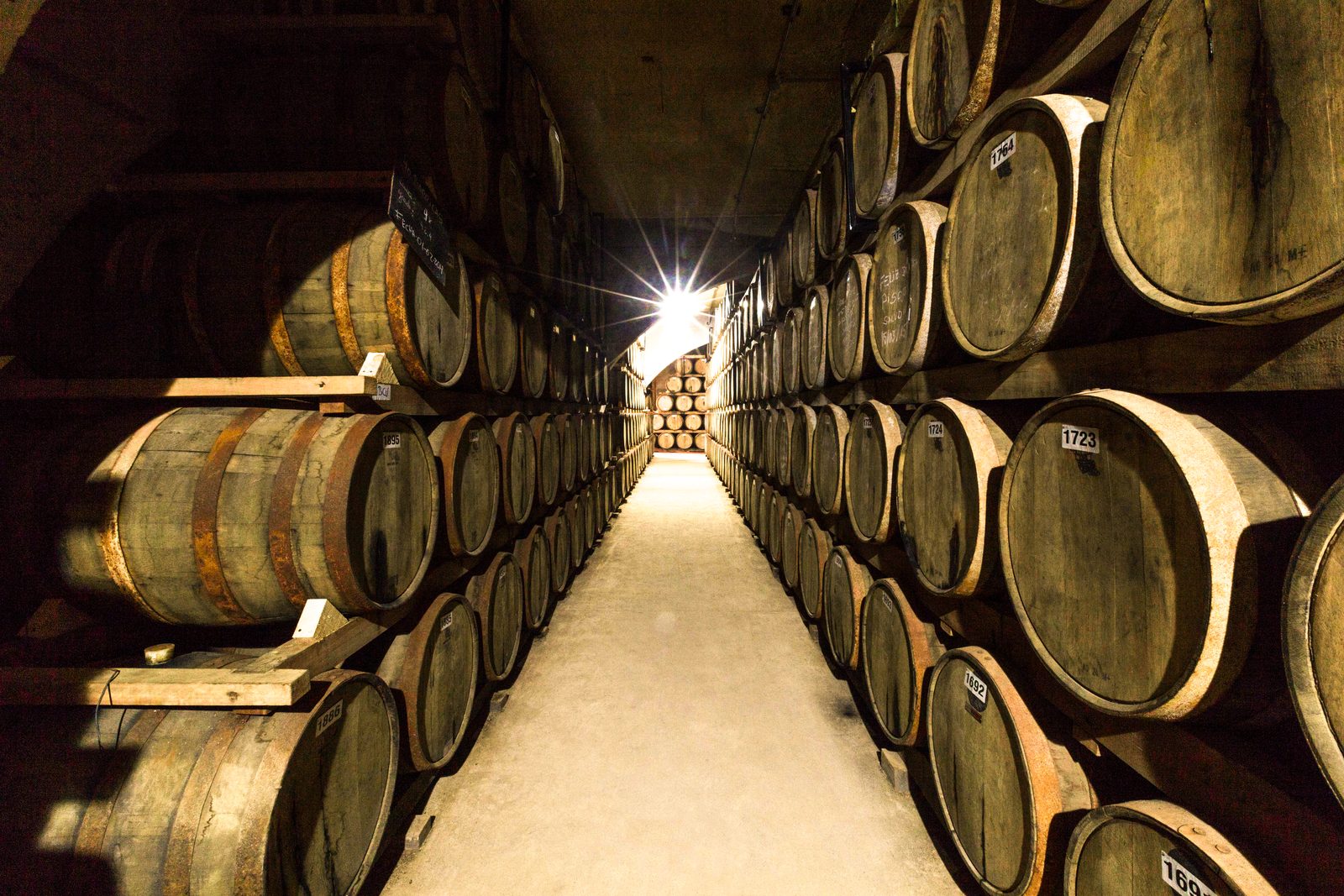 Bodega en la Ruta del Pisco